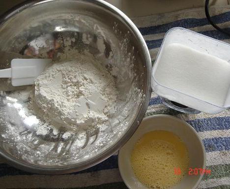 diy教你在家自制桃酥