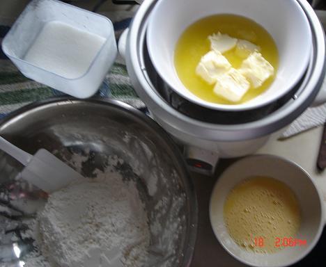 diy教你在家自制桃酥