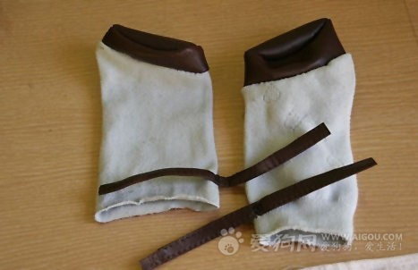 diy给狗狗DIY双鞋子