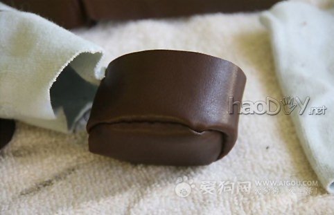 diy给狗狗DIY双鞋子