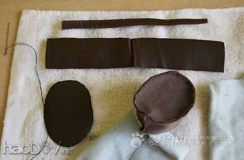 diy给狗狗DIY双鞋子