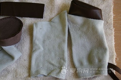 diy给狗狗DIY双鞋子