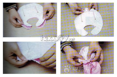 diyDIY狗狗贴身保暖披风