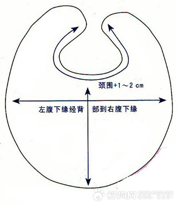 diyDIY狗狗贴身保暖披风
