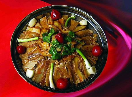 自制美食DIY:红酒烩牛肚