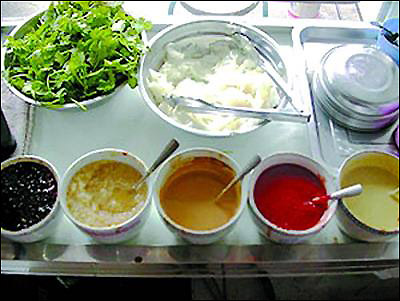 自制美食DIY:红酒烩牛肚