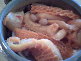 自制美食DIY:红酒烩牛肚