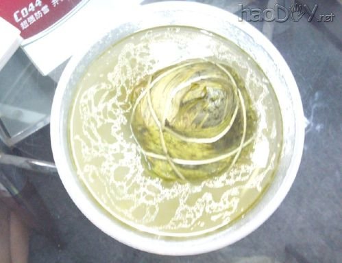 自制如何用微波炉煮粽子