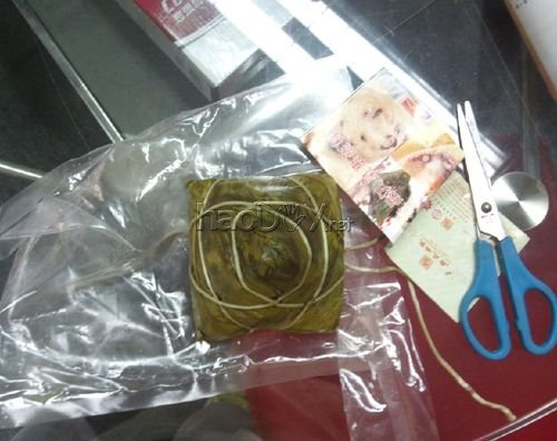 自制如何用微波炉煮粽子