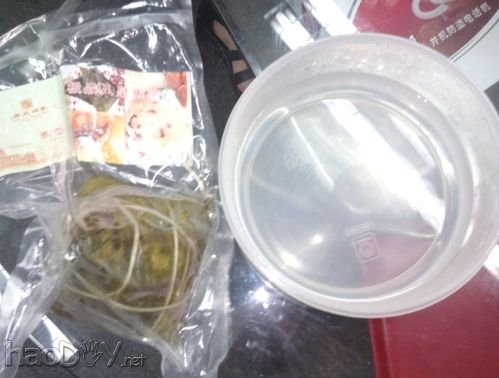 自制如何用微波炉煮粽子