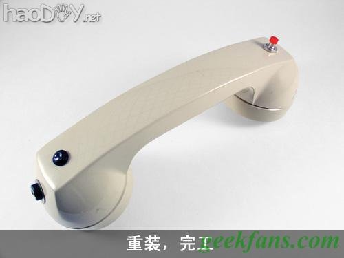 自制只要七步教你制作复古蓝牙无绳电话