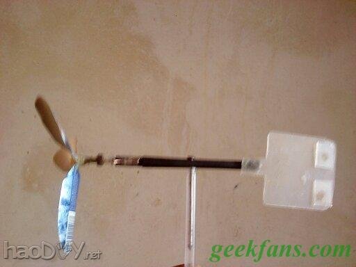 制作制作风向仪实验