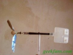 制作制作风向仪实验