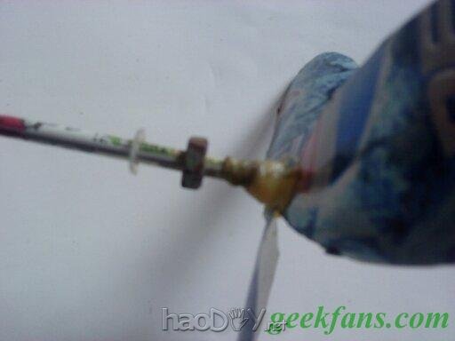 制作制作风向仪实验