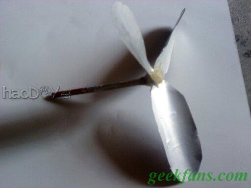 制作制作风向仪实验