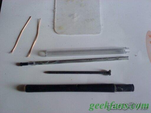 制作制作风向仪实验