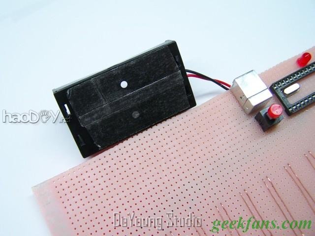 制作单片机触摸键电子琴