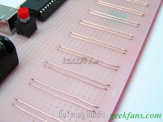 制作单片机触摸键电子琴