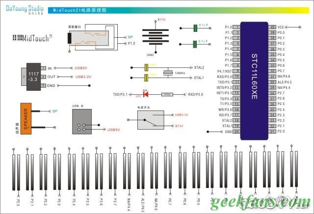 制作单片机触摸键电子琴