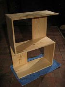 制作自己做组合书架