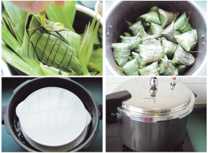 自制端午节粽子DIY:咖喱牛肉粽