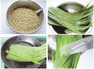 自制端午节粽子DIY:咖喱牛肉粽