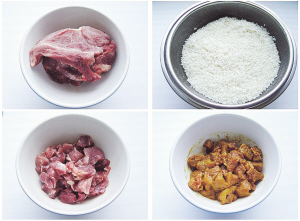 自制端午节粽子DIY:咖喱牛肉粽