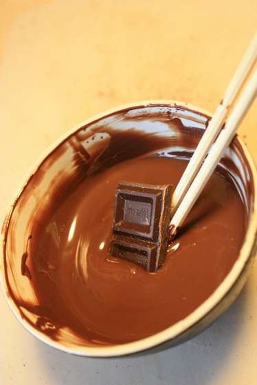 自制巧克力DIY:可以吃的8比特小怪兽!