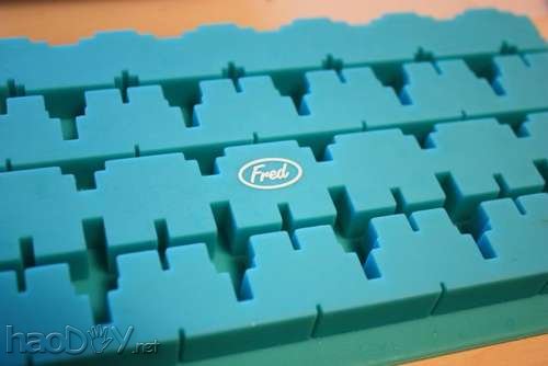 自制巧克力DIY:可以吃的8比特小怪兽!