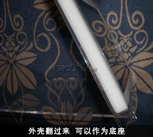 制作只要一只CD盒 教你自制iPad水晶支架