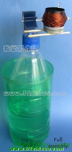 自制DIY风力涡轮发电机