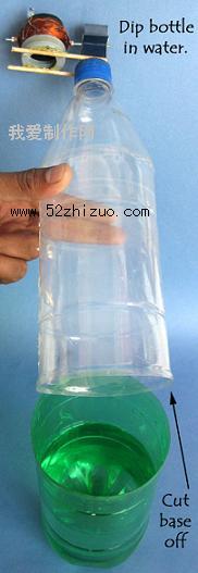 自制DIY风力涡轮发电机