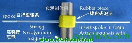自制DIY风力涡轮发电机