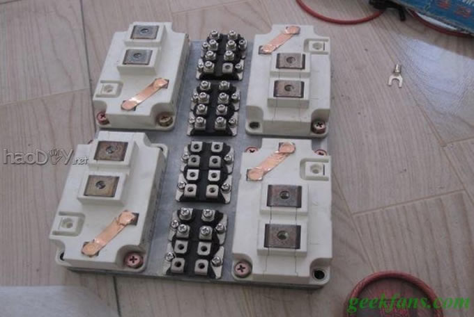 diy固态特斯拉线圈制作教程