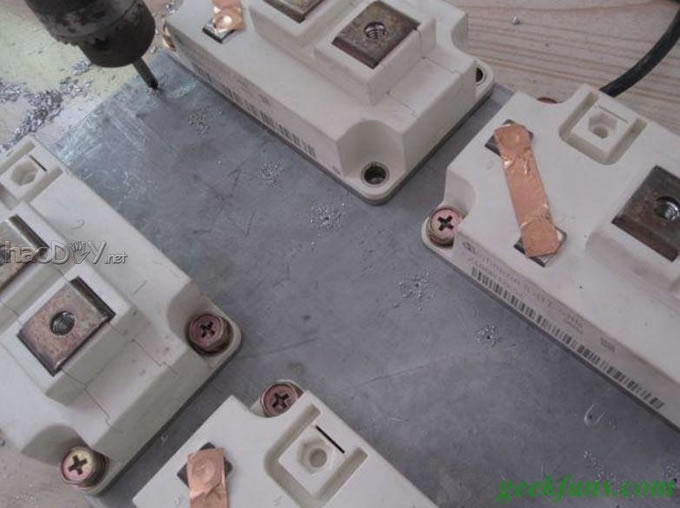 diy固态特斯拉线圈制作教程