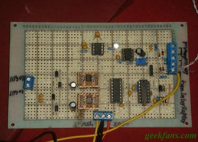 diy固态特斯拉线圈制作教程