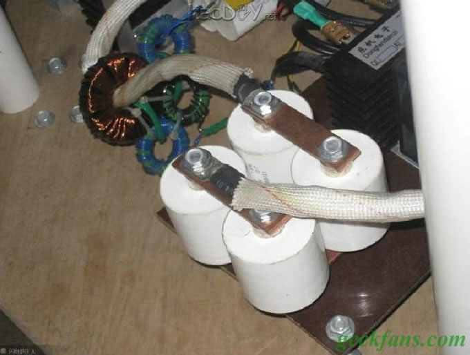 diy固态特斯拉线圈制作教程