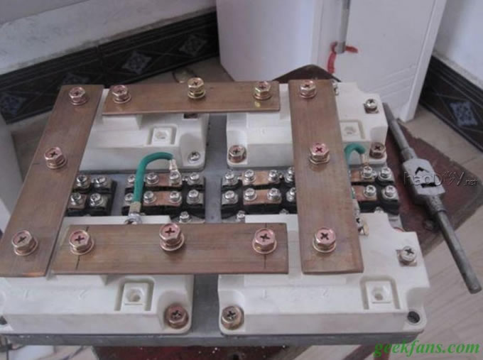 diy固态特斯拉线圈制作教程