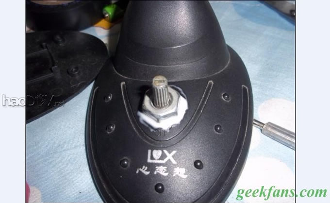 diyDIY太阳能看书灯