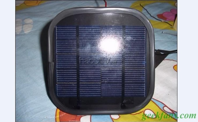 diyDIY太阳能看书灯