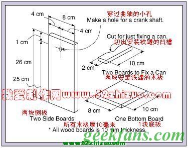 自制自制饮料罐斯特林发动机详细教程