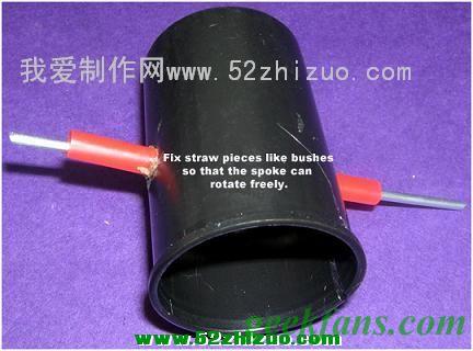 制作用胶卷盒自制简易发电机