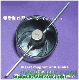 制作用胶卷盒自制简易发电机