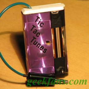 diy糖果盒里的管风琴和架子鼓