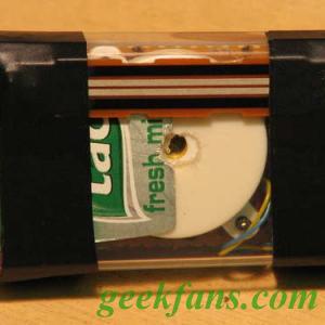 diy糖果盒里的管风琴和架子鼓