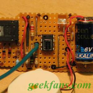 diy糖果盒里的管风琴和架子鼓