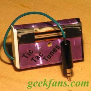 diy糖果盒里的管风琴和架子鼓