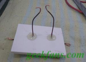 制作小型火花间隙马克思高压发生器特斯拉线圈