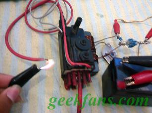 制作小型火花间隙马克思高压发生器特斯拉线圈