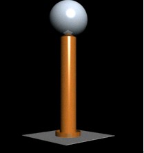 制作小型火花间隙马克思高压发生器特斯拉线圈